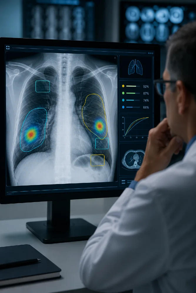 Analisis IA a los pulmones